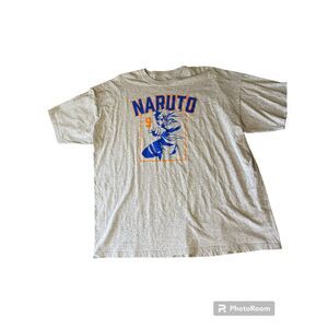 Naruto Tshirt Grey Sz 3XL